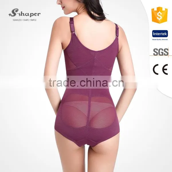 S-SHAPER Fashion Sexy Slim Underwear Body Shaper Suit photo-5