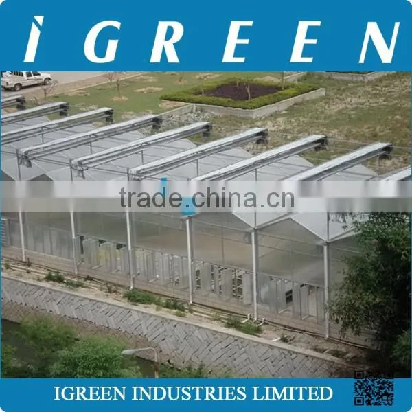 Multi Span Polycarbonate Greenhouse photo-4