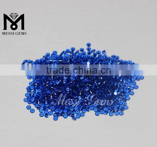 Hot Sale Machine Cut Round 1.25mm 112# Spinel Gem photo-4