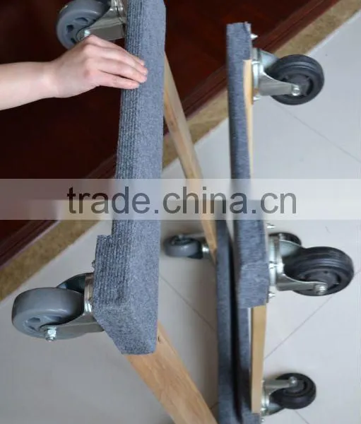 Hardwood Moving Dollies Carpeted Moving Dolly