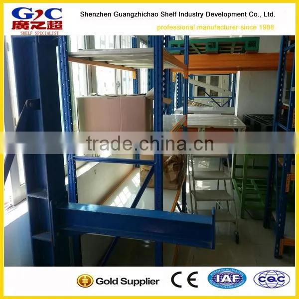 Storage Steel Rack Stand Warehouse Light Duty Shelving photo-3