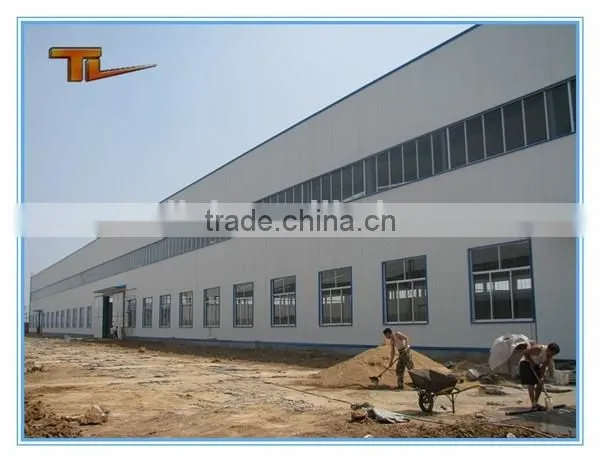 Custom Made Prefab Steel Construction Factory Building photo-6