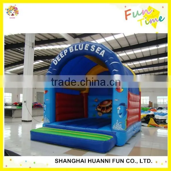 2015 Hot Sale PVC 0.5mm Inflatable Jumping Castle Facory photo-6
