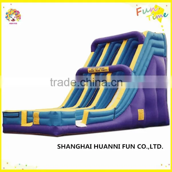 Inflatable Water Slide With Pool Summer Party photo-6