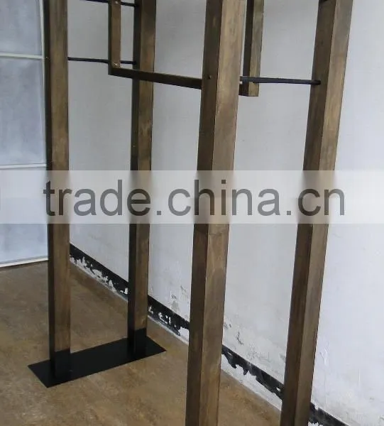 Wood Display Rack, Wooden Display Furniture photo-5