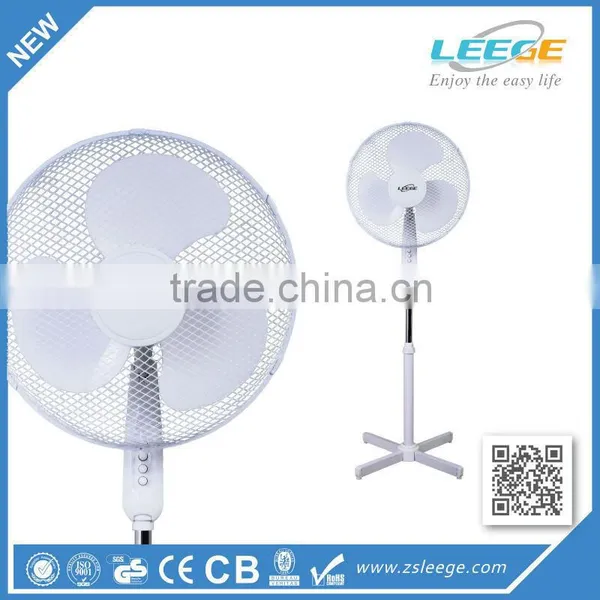 Hot Sales 3 Speed 16 Inch Cross Base Electric Stand Fan Popula Fan photo-3