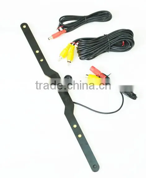 European Car License Plate Frame Rearview Camera With Parking Assistance photo-4