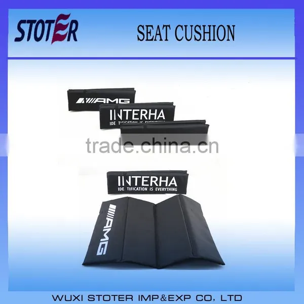 2016 Waterproof Polyester Fold Up Stadium Seat Cushion