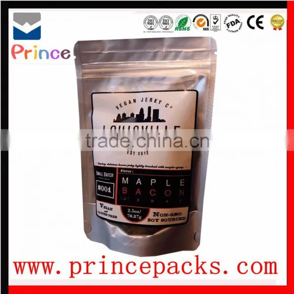 Stand up Pouches China Quality Stand Up Zip Lock Plastic Coffee Bag photo-3