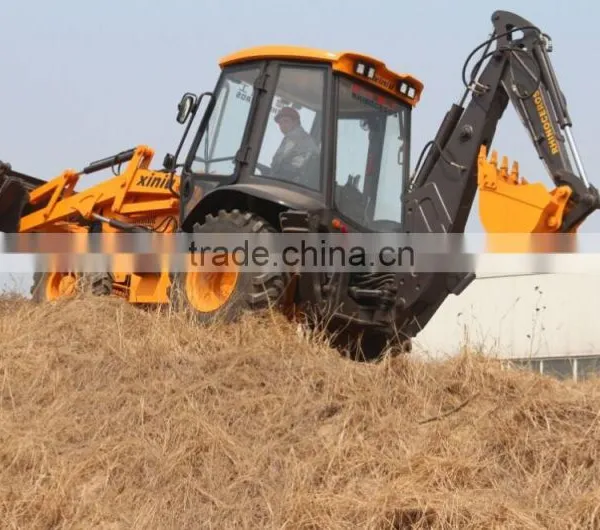 4wd 60kw Cheap Backhoe Loader 7ton Backhoe Loader Price photo-4