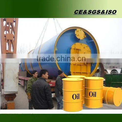 Waste Tyre or Plastic Pyrolysis Plant With Environmental Protection photo-6