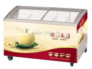 CE Approved High Quality Freezer for Ice Cream photo-4