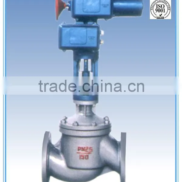 GB Stainless Steel Electric Globe Valve photo-3