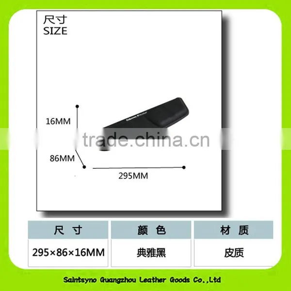 16018 High Grade Leather Mouse Pad With Writing Pad for Wholesale photo-4