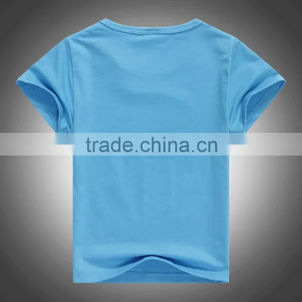 High Quality Short Sleeves Wholesale Kids T Shirt photo-3
