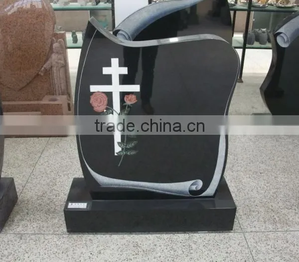 China Black Granite Monuments photo-3