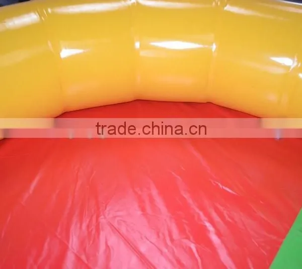 0.9mm PVC High Quality Air Sealed Inflatable Pool With EN14960 photo-2