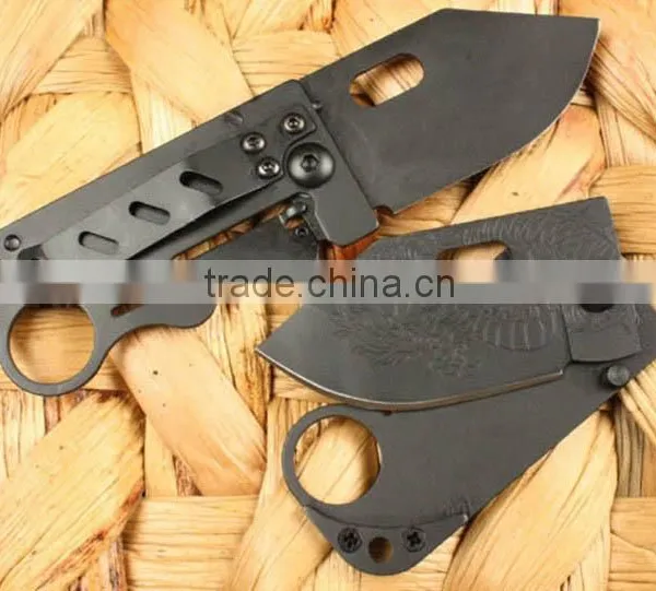 OEM 420 Credit Card Folding Safety Knife Wallet Knife UDTEK00514 photo-2