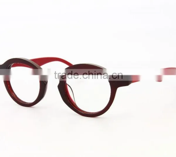 Red Frame Wholesale Vintage Reading Glasses photo-3
