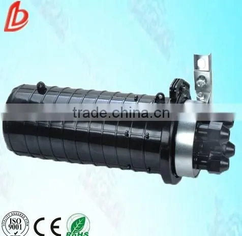 Outdoor Vertical Fiber Optic Splice Closure ABS Opticcal Fiber Joint Box/splice Closure photo-4