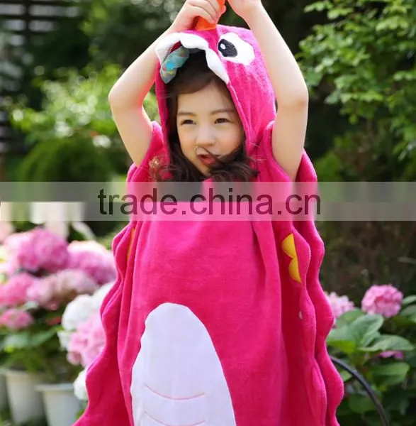 Wholesale Custom Baby Kids Hooded Towel