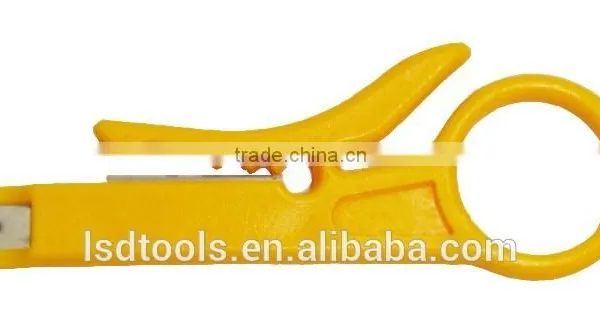 Carbon Steel Material and Multi Functional Application Manual Wire Strippers LS-318M photo-3