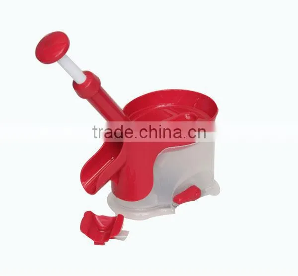 Hot Sale Cheap Plastic Cherry Slicer,cherry Chopper photo-5