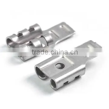 Professional Customized Nonstandard Stainless Steel Electric Cable Terminal photo-3