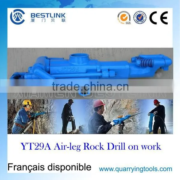Mining Medium Hard Rock Air-operated Rock Drill photo-3