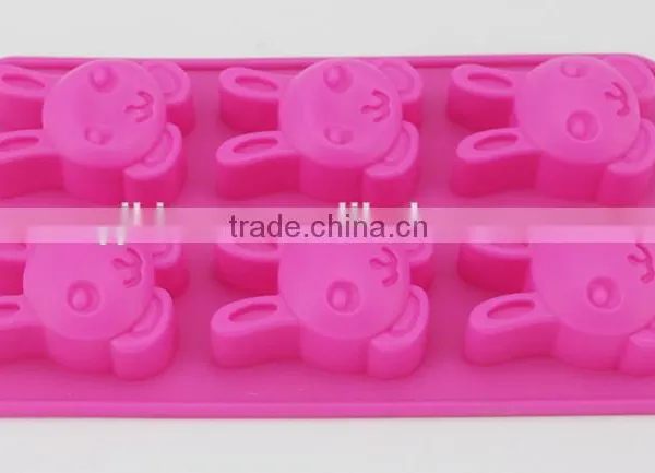 12 in 1 Silicone Baking Cake Moulds photo-4