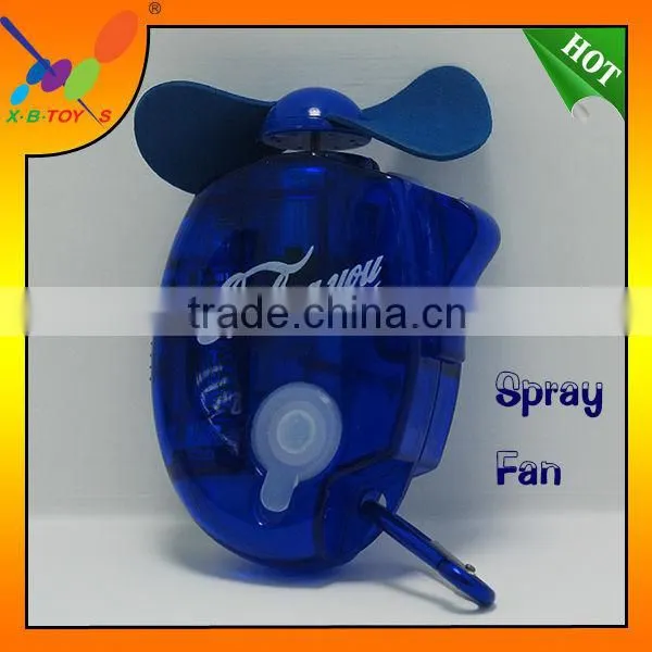Popular Mini Cool Carabiner Keychain Water Mist Fan. photo-3