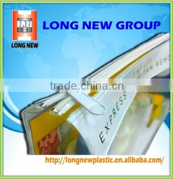 New Design Clear PVC Bag For Packaging Cosmetic | Custom Design Packaging Bag Make in Taiwan photo-4