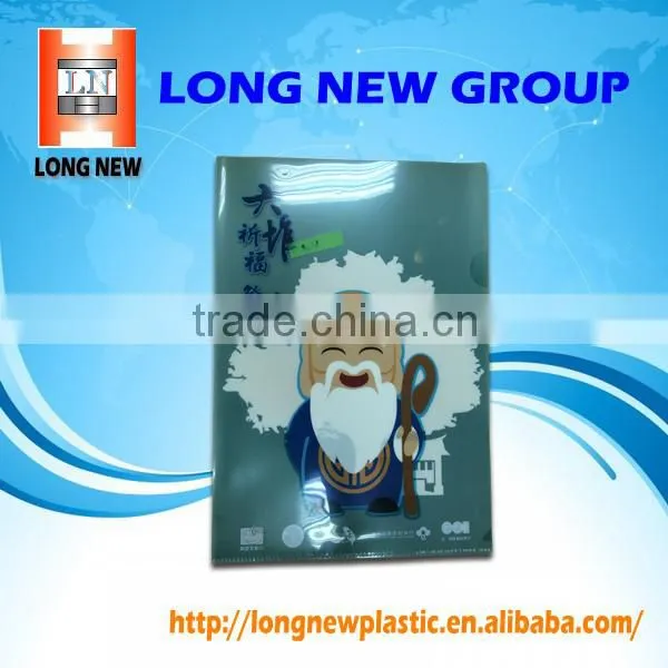 Plastic Folder File School Supplies A4 Paper Bag photo-5