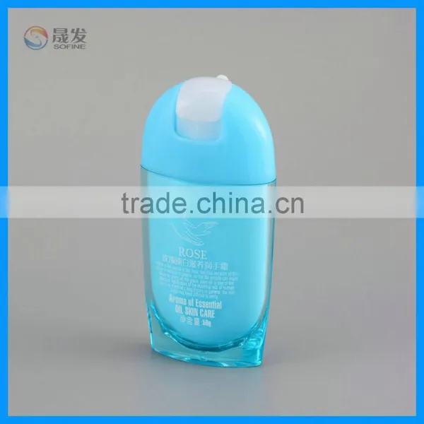 Double Wall Face Cream Bottle With Pump photo-2