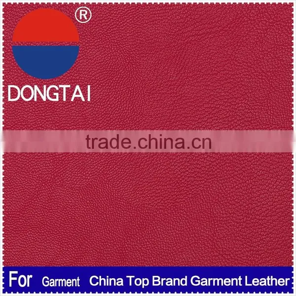 DONG TAI With 20 Years Expenience High Quality Fabrics Leatherette for Garment photo-3