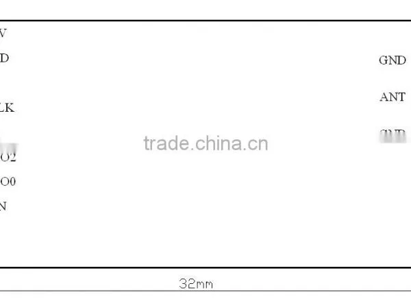 950M Long Range rf Transceiver Module Cc1100E rf Module photo-4