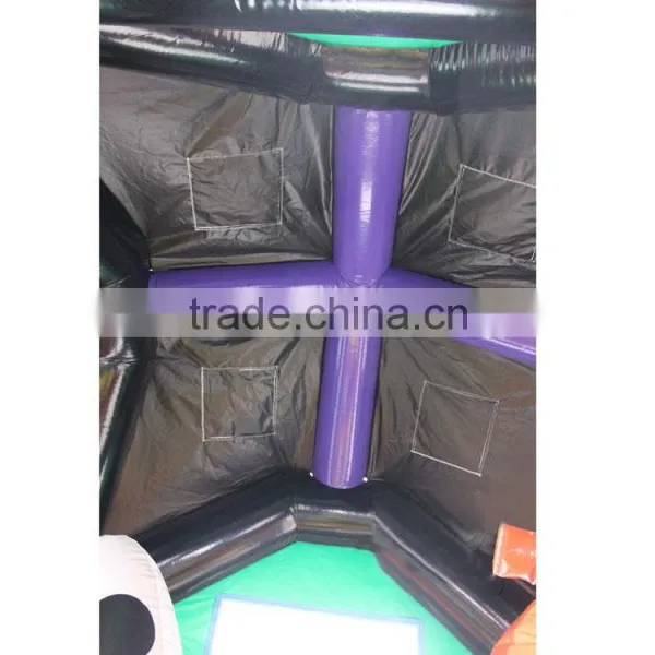 Halloween Party Inflatable Bouncere House, Hallowmas Thembe Fun City Inflatable Giant Bouncer for Rental photo-6