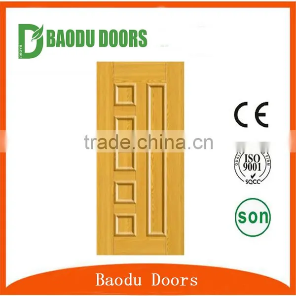 Hot Sale Melamine Wood Door Skin Panel Oak Veneer Door Skin photo-4