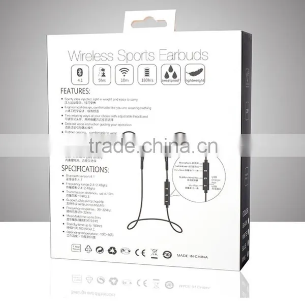 China Factory Bluetooth Headphone Wireless Bluetooth Headset for Mobile Phone, New Products 2016 photo-6