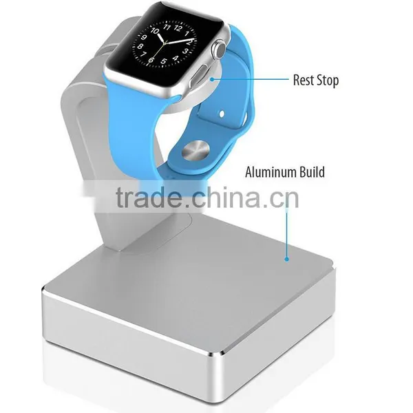 China Supplier for Apple Watch Charging Stand, Charger Holder for Apple Watch Both 38mm and 42mm photo-3