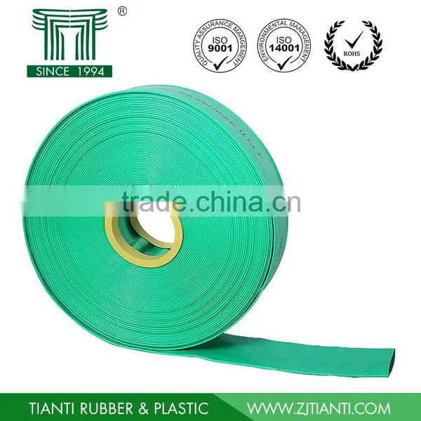 3 Inch Heavy Duty PVC Lay Flat Water Hose photo-4