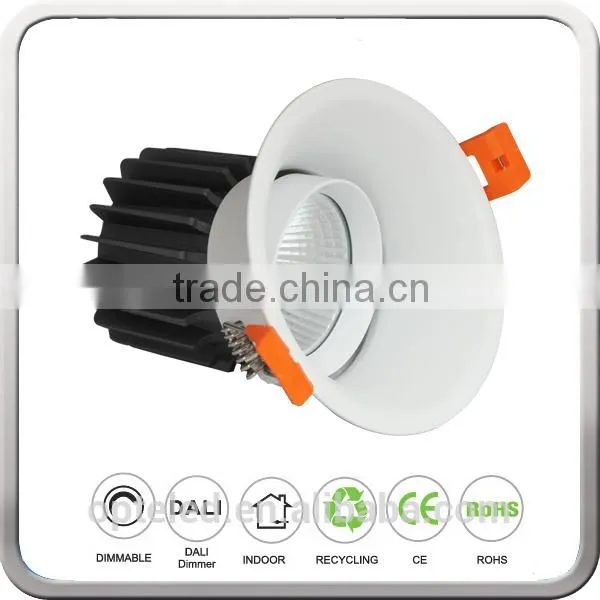 Triac Dimmable COB Down Light 9W 10W 12W With 88mm Cut Out photo-4