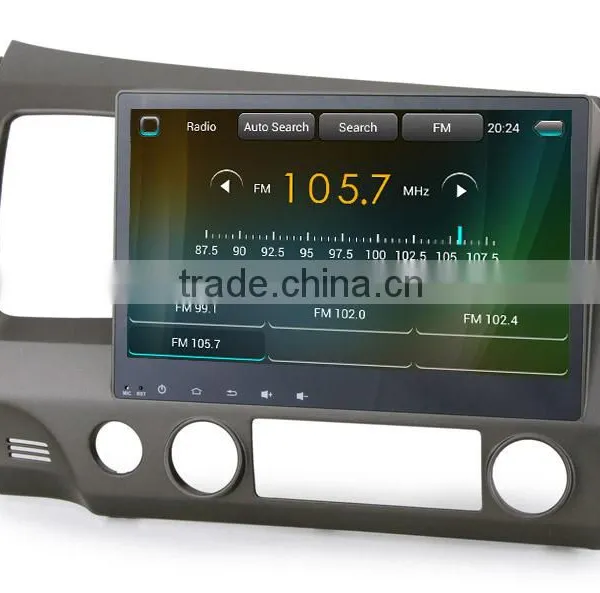 Funwin Android Car Gps Navigation For Honda Civic 2009 2010 2011 Support 3g Wifi Mirror Link photo-4