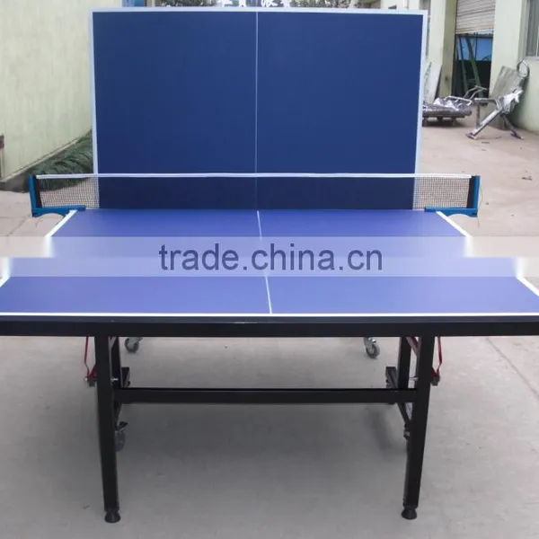 Medium Density Fiberboards MDF 15MM Table Tennis Table Indoor Pingpong Desk photo-5