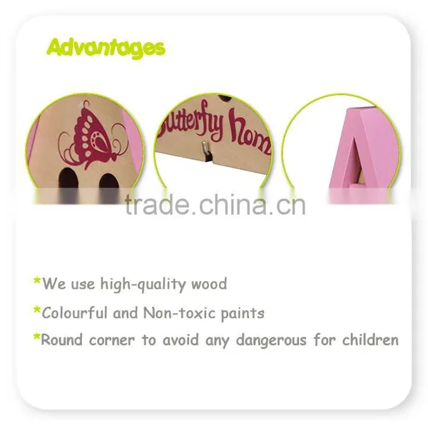 Triangle Wood Butterfly House photo-3