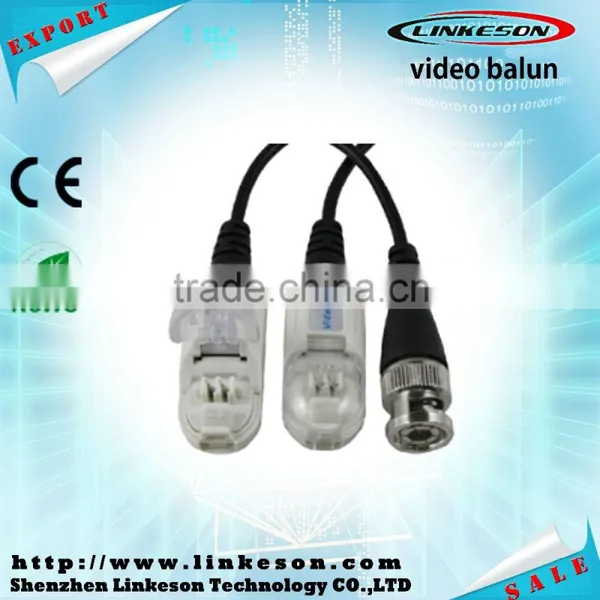 Single Channel Passive Video Balun for CCTV photo-4
