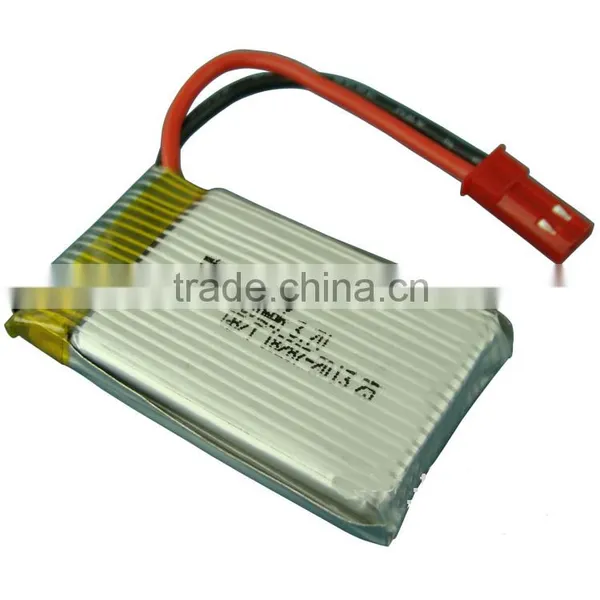 High Quality 3.7V 750mAh Lipo Battery for Syma X5 X5C X5SC X5SW CX30W photo-2