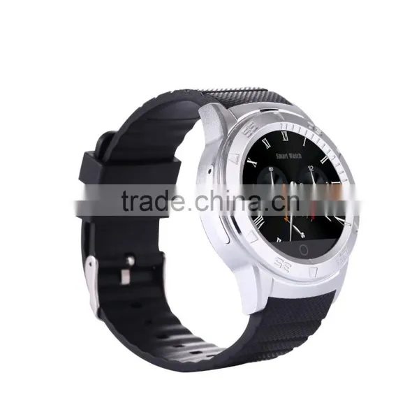 G601 MTK6260A Circular Screen Smart Phone Watch