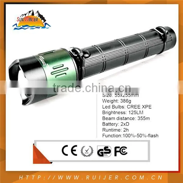 Professional Hot Sales High End Glare Flashlight photo-5