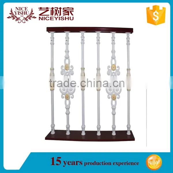 High Quality Used Wrought Iron Railing / Iron Handrails Design for Sale/stair Railings photo-4